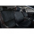 Накидка вельвет POSH (5 предметов) Черная с белой строчкой, к-т  SKYWAY S01302053  (1/3)