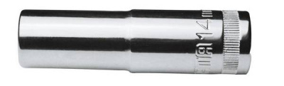 Головка торцевая 1/2" (12 гран) H77мм высокая (звездочка) 14 мм  13814 SATA  (1/6)