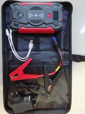 Пуско-зарядное устройство автономное MultiFunction Jump Starter (12V, пик.ток 600A) 2USB, 12V-J13
