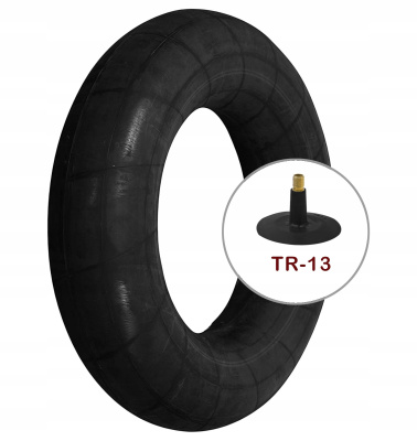 Камера R 14- 215/80 широкая KR14, TR13 (узкий сосок) DONGAN (Ю.Корея) (уп.25 шт)