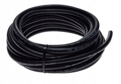 Шланг армированный черный Fuel Hose 16 мм (20 метров), бухта     