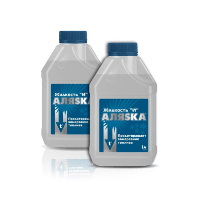 Присадка в топливо Жидкость И, 1л  (на 500л топлива) Аляска  (1/12)