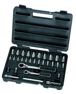 Инструмент 1/4,3/8" ( 30 предметов) кейс  09132 SATA  