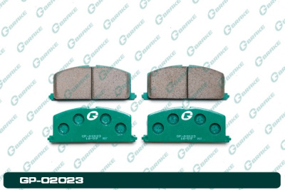 PF-1077  Колодки тормозные дисковые G-brake GP-02023/ NIBK PN1077