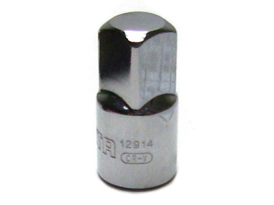 Адаптер-переходник с 3/8"(гнездо) > на 1/2" 12914 SATA   (1/6)