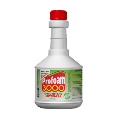 Очиститель интерьера жидкий PROFOAM 3000,  600 мл, сменный блок KANGAROO (320454X) (1/20)