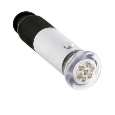 Фонарь переносной 12V, светодиодный (7LED) аккумуляторный, Серебро SKYWAY S02401001 