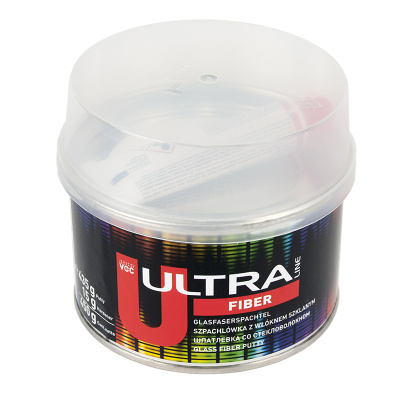Шпатлёвка со стекловолокном ULTRA FIBER, 0.45 кг. (99121) NOVOL (1/18)