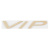 Наклейка металлизированная VIP, 140*30мм, золото SKYWAY (SNO.94 GOLD)