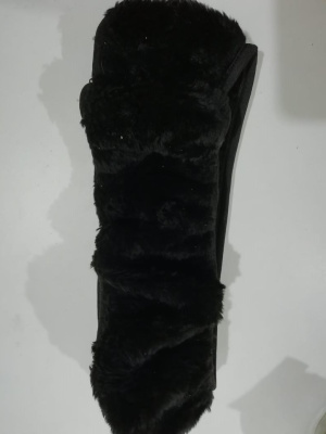 Оплетка экомех короткий, на резинке, М (d37-39 см) Черная,  шт. ОП-001