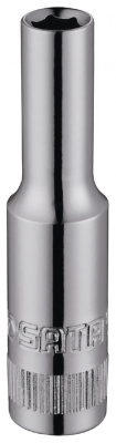 Головка торцевая 1/4" ( 6 гран) высокая H49мм   6 мм  11403 SATA  (1/12)