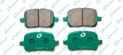 PF-1401  (GP-02166)  Колодки тормозные дисковые G-brake (0446533180,0446548060,0446528410)