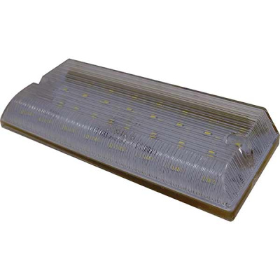 Фонарь габаритный 24V 24 SMD (+18 SMD) 155* 62 мм , прозрачный  , шт.