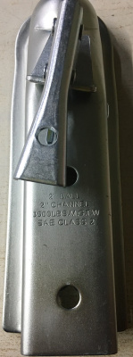 Головка сцепная фаркопа, под шар D 2", квадрат 50мм, 2" * 2"