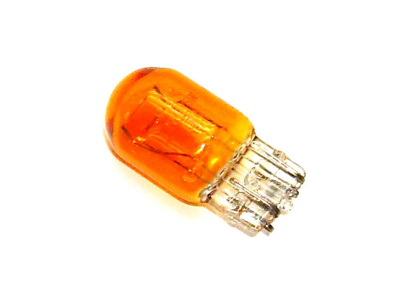 Лампа б/ц 12V 21W/ 5W  Orange W3*16q Маяк 61215 БцOr, шт.  (уп 100 шт)  двухконтактная