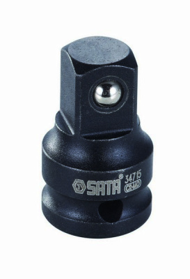 Адаптер-переходник с 3/8"(гнездо) > на 1/2",  усиленный (ударный)  34715 SATA 