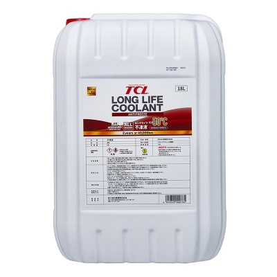 Антифриз Красный TCL -50C,18л  (Япония)  LLC00765