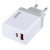Адаптер сетевой для зарядки USB/ Type-C, 220В, 30Вт, белый, блистер S04602004  SW