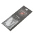Наклейка металлизированная АКУЛА (WARNING SHARK), 55*30мм, серебро SKYWAY (SNO.168 GREY)