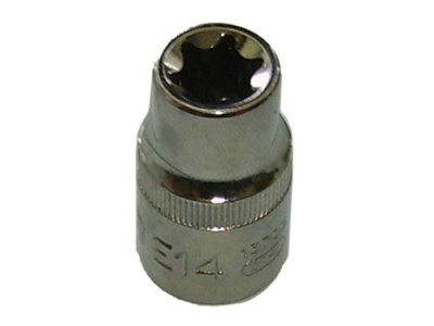 Головка торцевая 1/2" внутренний TORX E14 H38мм, шт  13703 SATA  (1/6)