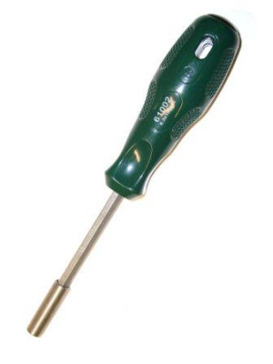 Отвертка (рукоятка-держатель бит) 1/4" длина 100мм    61001 SATA  