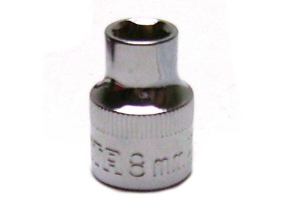 Головка торцевая 3/8" (6 гран) H25мм  7 мм  12302 SATA  (1/6)
