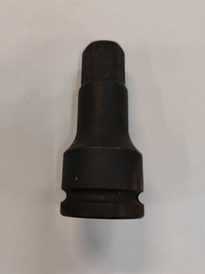 Наконечник ударный 3/4" с шестигранной вставкой 21мм 87032   TStop