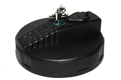 Крышка бака топливного пластмассовая с метал замком  80 мм (защита ключа) ZJ-310 (1/50)