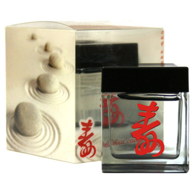 Ароматизатор на панель гелевый банка стекло Сад камней Морской сквош, 60 мл GOSL-103 