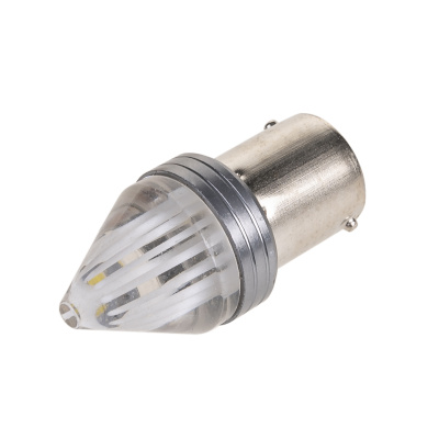 Светодиод T25 12V WHITE  9SMD (3030) S25 BA15s КОНУС SKYWAY S08201476