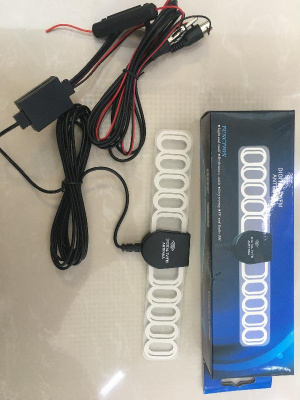 Антенна TV/ FM салонная активная  BO-A0010