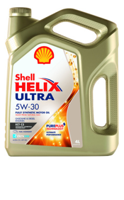 Масло моторное Shell Helix Ultra  5w30, 4L  ACEA C3/API SN (уп.4шт.) синт.