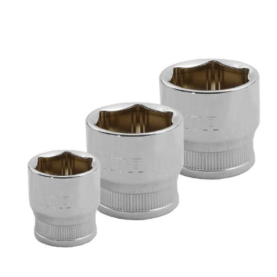 Головка торцевая 3/8" (6 гран) H25мм 19 мм  12314 SATA  (1/6)