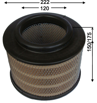 А-1028  JS  (A1513JS) (17801-0С010/178010C020/А 5903 Sak) T.Hilux/Fortuner 1/2KD;Ford Ranger