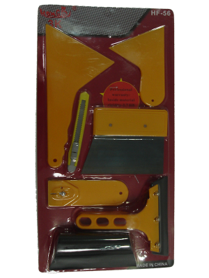 Инструмент для тонировки (набор 10 предметов) блистер, к-т   HF  56