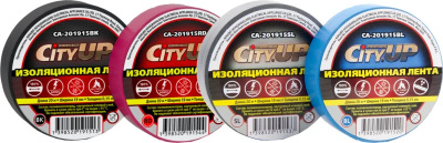 Изолента ПВХ ( 19мм*20м) Синяя, шт. CityUP  (1/100)