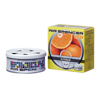 Ароматизатор на панель керамика банка металл AIR SPENSER (A- 1) CITRUS/ цитрус