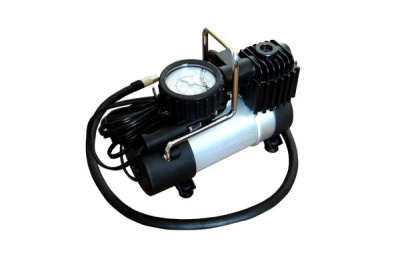 Компрессор ТАЙФУН 402B, 12V, штекер, 28 л/мин, без доп.шланга  (1/8)