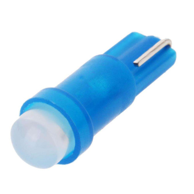 Светодиод T 5 12V BLUE COB  W2.0*4.6D (Avs-12T5-B/COB), шт    Автосвет
