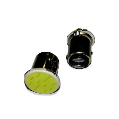 Светодиод T15 12V WHITE COB 12CHIP BA15S Avs-12T15-W\COB\12CHIP  Автосвет  (уп. 100шт.)  