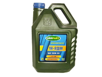 Масло моторное М 8ДМ,  5 л  OIL RIGHT (уп.4 шт.) 