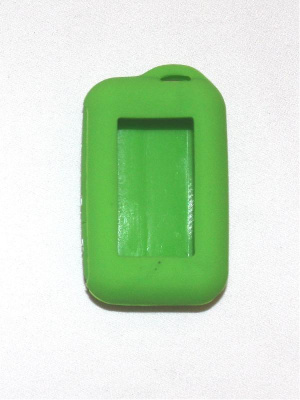 Чехол на брелок сигнализации силиконовый STARLINE E60/E90 , зеленый