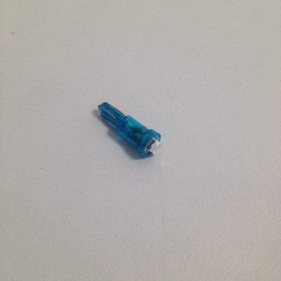 Светодиод T 5 24V BLUE 1SMD  W2,0*4,6D (24T5-B\1SMD) Маяк