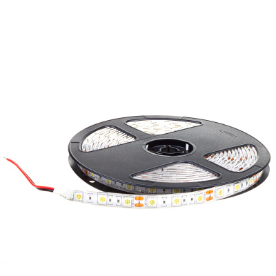 Светодиодная лента 12V,   5м, 300 SMD диодов 5050, белая основа, Белый свет  SKYWAY S03201025