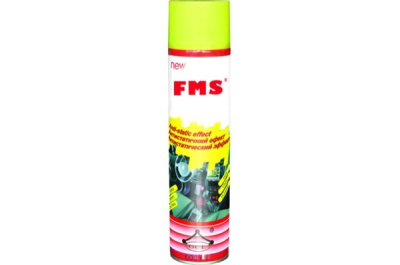 Полироль салона ароматизированный с воском, спрей 600 мл (уп. 24 шт.) FMS-42D   