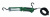 93129 SATA Ножницы для монтажных работ усиленные с удлиненными лезвиями и резиновыми ручками