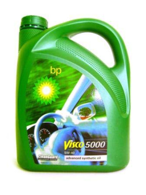 Масло моторное BP Visco 5000 5w40, 4L  A3/B4/API SL/CF (уп.4 шт.) синт. 