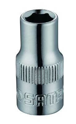 Головка торцевая 1/4" ( 6 гран) H24.5мм   7 мм  11307 SATA  (1/12)