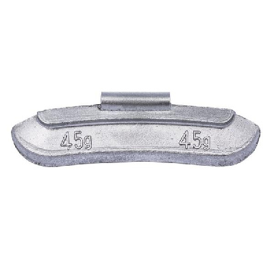 Груз балансировочный набивной для стальных дисков Стандарт ( 45 г ) ( уп.50 шт.)