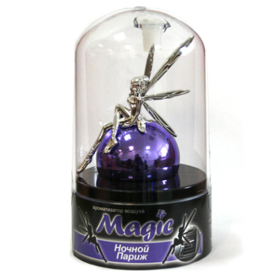Ароматизатор на дефлектор меловой Magic Волшебная фея Ночной Париж (17 гр.) MGCV-178